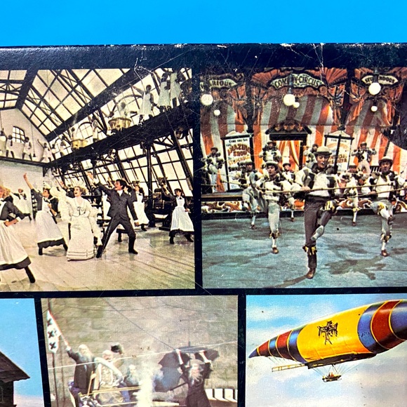 CHITTY CHITTY BANG BANG VTG 1965 ORIGINAL CAST SOUNDTRACK VINYL RECORD 12” RARE - Picture 14 of 15